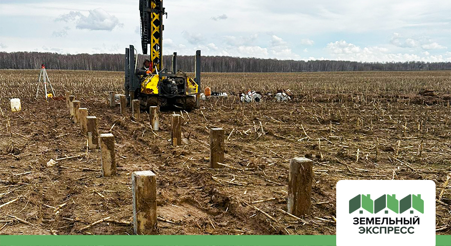 Готовимся к открытию нового поселка